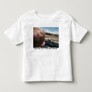 TakeMeOutToTheBallGame! トドラーTシャツ