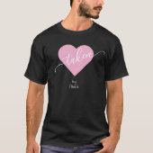 TAKEN、バレンタイン Tシャツ (正面)
