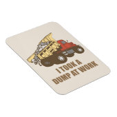 Taken a Dump at Work マグネット (右側)