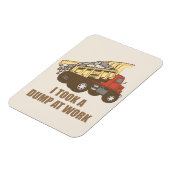 Taken a Dump at Work マグネット (左側)