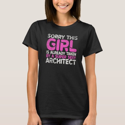 Taken Architectアーキテクチャ Tシャツ (正面)