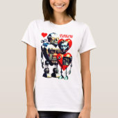 TAKEN Tシャツ (正面)