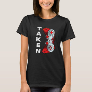 Taken Video GameコントローラーValentines Day クール Ga Tシャツ