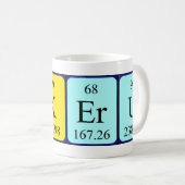 Takeru期別テーブル名mag コーヒーマグカップ (正面右)