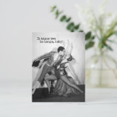 Takes Two to Tangoヴィンテージ・ダンサー ポストカード (スタンド正面)