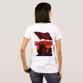 TAKESHIMA奪還 Tシャツ (裏面フル)