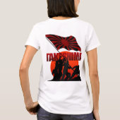 TAKESHIMA奪還 Tシャツ (裏面)