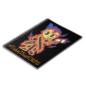 #TakeThatCRPSのノート ノートブック (左側)