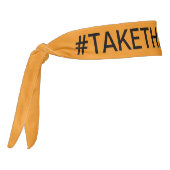 #TakeTHATCRPSジムスウェットバンド タイヘッドバンド (回転270)