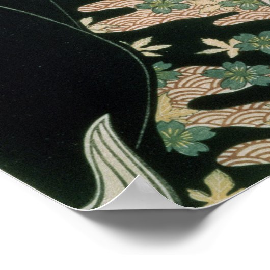 Takigawa from the Tea-House, Ogi ポスター (角)