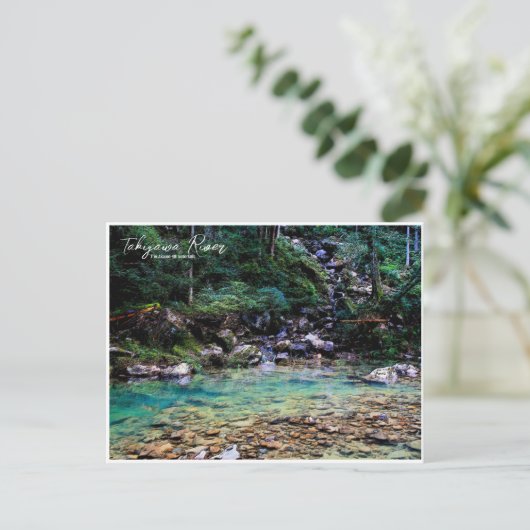 Takigawa River (The Akame 48 waterfalls) ポストカード (スタンド正面)