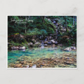 Takigawa River (The Akame 48 waterfalls) ポストカード (正面)