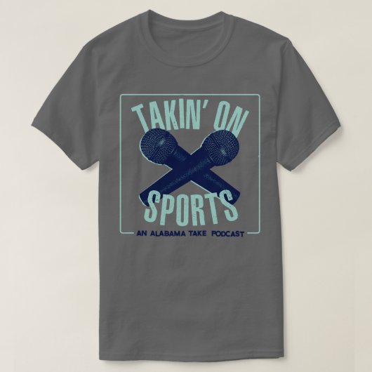 Takin On Sports Tシャツ (デザイン正面)