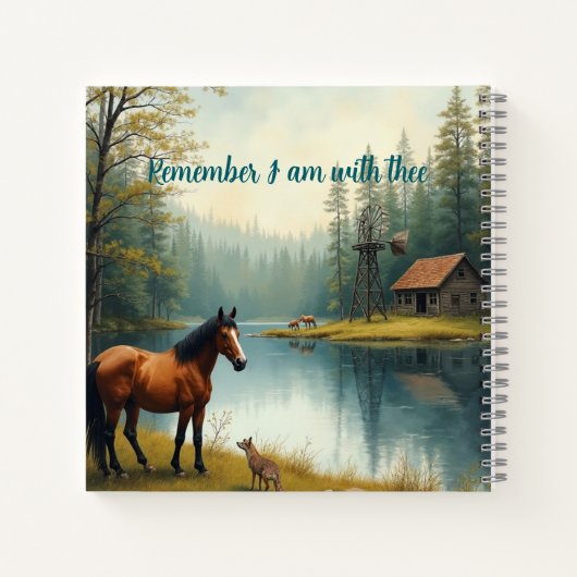 Takin time to Remember ノートブック (裏面)