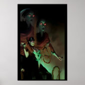 Taking a Private Fright ポスター (正面)