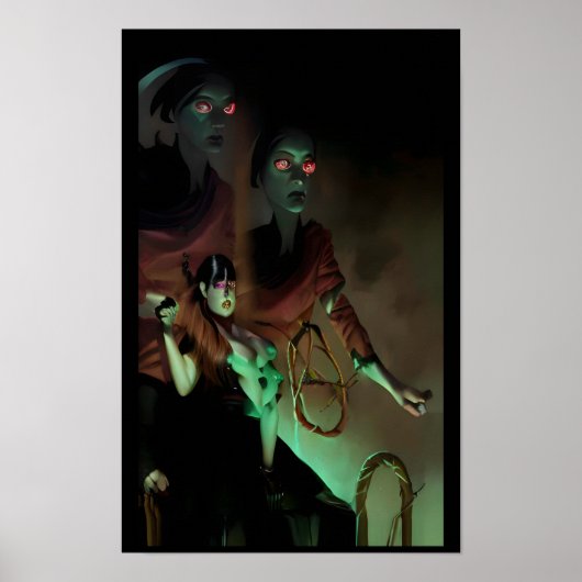 Taking a Private Fright ポスター (正面)