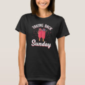 Taking Back Sunday For Frozen Sweet Fan Tシャツ (正面)