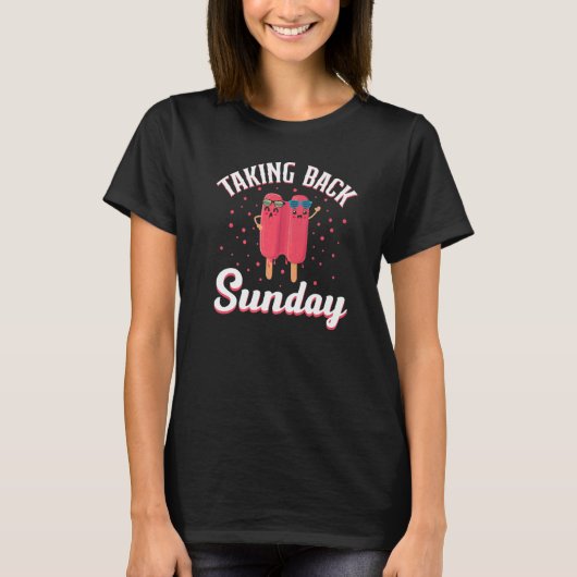 Taking Back Sunday For Frozen Sweet Fan Tシャツ (正面)