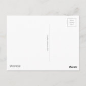 「Taking Flight」：横葉書 ポストカード (裏面)