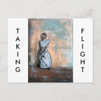 「Taking Flight」：横葉書 ポストカード