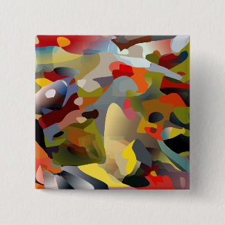 'taking liverties' - 2"正方形ボタン 缶バッジ