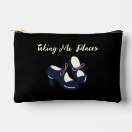 Taking Me Placeパウチバッグ アクセサリーポーチ