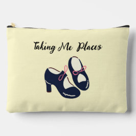 Taking Me Placeパウチバッグ アクセサリーポーチ