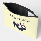 Taking Me Placeパウチバッグ アクセサリーポーチ (見開き)