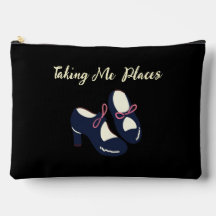 Taking Me Placeパウチバッグ