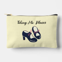 Taking Me Placeパウチバッグ