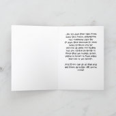 Taking Pills Get Well Card PA-1 カード (内部)