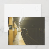 Taking The 6 （ニューヨーク、ニューヨーク） ポストカード (正面/裏面)