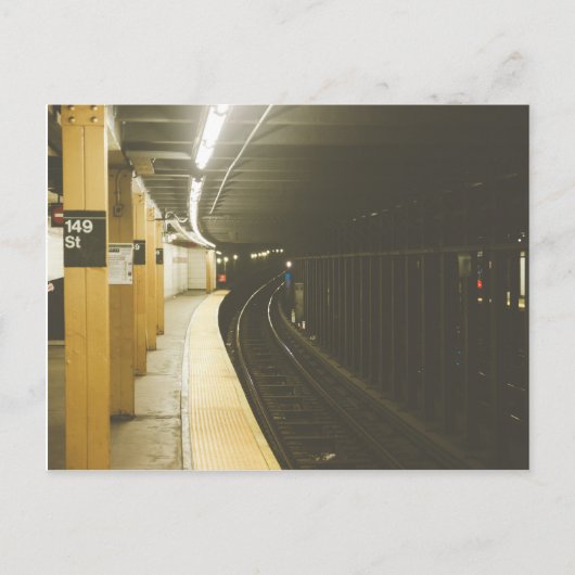 Taking The 6 （ニューヨーク、ニューヨーク） ポストカード (正面)