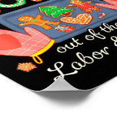 Taking The Cutest Cookies Out Of The Oven Labor An ポスター (角)