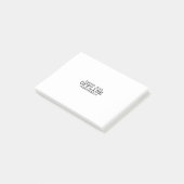 Taking This Offline Permanently Minimalist  ポストイット (アングル)