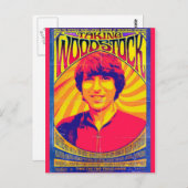 TakingWoodstockPoster ポストカード (正面/裏面)