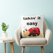 「TAKIN'IT簡単」 LADYBUG クッション (椅子)