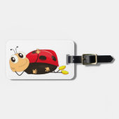 「TAKIN'IT簡単」 LADYBUG ラゲッジタグ (正面横)