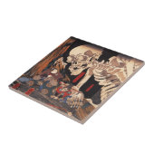 Takiyasha魔法使いおよび骨組幽霊 タイル (側面)