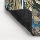 Takiyasha魔法使いおよび骨組幽霊 マウスパッド (コーナー)