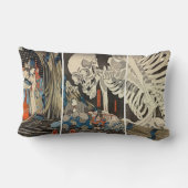 Takiyasha魔法使いおよび骨組幽霊 ランバークッション (裏面)