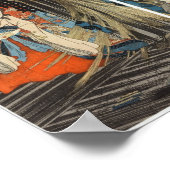 Takiyasha the Witch and the Skeleton Spectre ポスター (角)