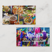 Takizas名刺、Tacos名刺 名刺 (正面/裏面)