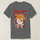 Tako and Neko Restaurant Tシャツ (デザイン正面)