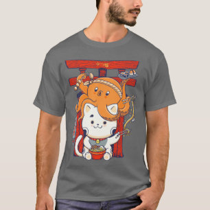Tako and Neko Restaurant Tシャツ