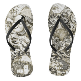 Tako emaki300 @miyairi ビーチサンダル