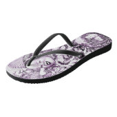 Tako emaki300purple @miyairi ビーチサンダル (アングル)