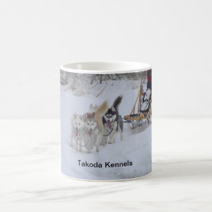 Takodaの犬小屋犬のマグ コーヒーマグカップ