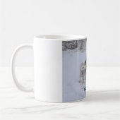 Takodaの犬小屋犬のマグ コーヒーマグカップ (左)