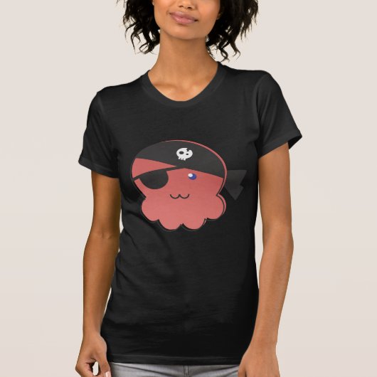 Takoyakiタコ Tシャツ (正面)